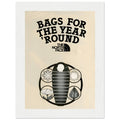 The North Face Sleeping Bags Vintage Poster