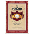 Rolex Oyster-Perpetual Vintage Poster Ad