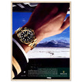 Rolex Oyster Perpetual GMT-Master II New York Pilot Vintage Poster