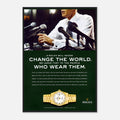 Rolex Day-Date Vintage Poster Ad