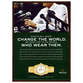 Rolex Day-Date Vintage Poster Ad