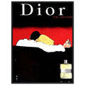 Dior Eau Sauvage Vintage Poster Ad