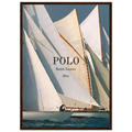 Polo Ralph Lauren Vintage Ad Poster - Polo Blue
