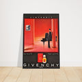 Givenchy Parfums Vintage Poster Ad