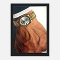 Rolex Oyster Perpetual Datejust Vintage Poster Ad