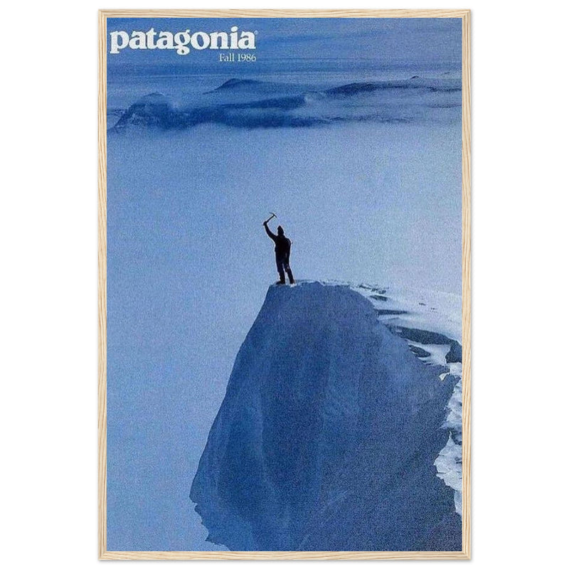 Patagonia 1986 Vintage Poster Ad