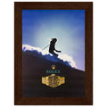 Rolex Skiing Vintage Poster Ad