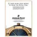 Audemars Piguet Master Watchmaker Vintage Poster Ad