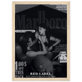 Marlboro Red Label Vintage Ad Poster