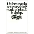 Visa Mastercard Vintage Poster