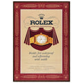 Rolex Oyster-Perpetual Vintage Poster Ad