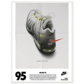 Nike Air Max 95 Vintage Poster Ad