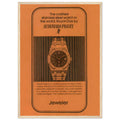 Audemars Piguet Royal Oak Vintage Poster Ad