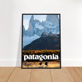 Patagonia Hikers Vintage Poster Ad