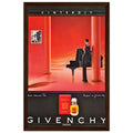Givenchy Parfums Vintage Poster Ad