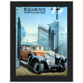 Rolls-Royce Best Car In The World Vintage Poster Ad