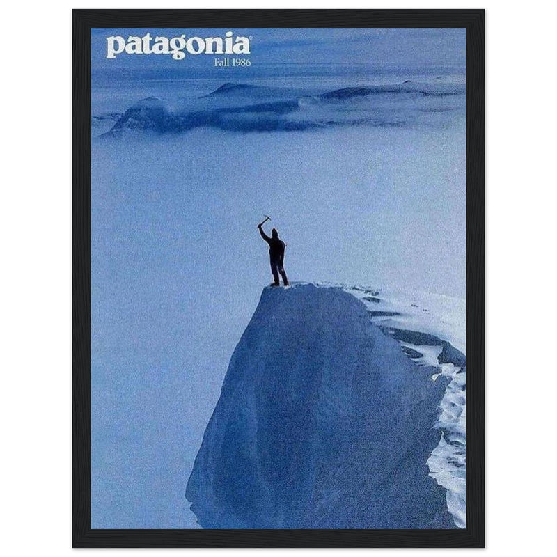 Patagonia 1986 Vintage Poster Ad