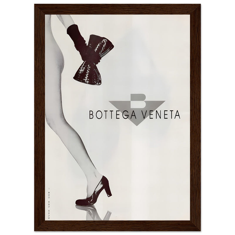Bottega Veneta Vintage Poster Ad