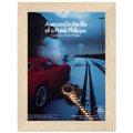 Patek Philippe A Second In the Life Vintage Poster Ad