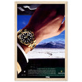 Rolex Oyster Perpetual GMT-Master II New York Pilot Vintage Poster