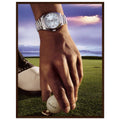 Rolex Day-Date Golfing Vintage Poster