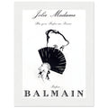 Balmain Jolie Madame Vintage Poster Ad