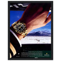 Rolex Oyster Perpetual GMT-Master II New York Pilot Vintage Poster