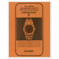 Audemars Piguet Royal Oak Vintage Poster Ad