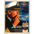 Rothmans King Size Best Tobacco Money Can Buy Vintage Poster Ad