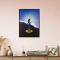 Rolex Skiing Vintage Poster Ad
