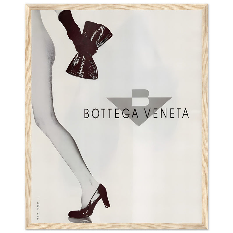Bottega Veneta Vintage Poster Ad