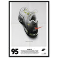 Nike Air Max 95 Vintage Poster Ad