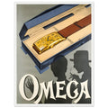 Omega Vintage Poster Ad