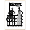 Hermes Flag Vintage Poster Ad