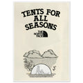 The North Face All Season Vintage Poster
