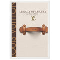 Louis Vuitton Vintage Poster Ad