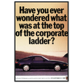 Porsche 928 Vintage Poster Ad