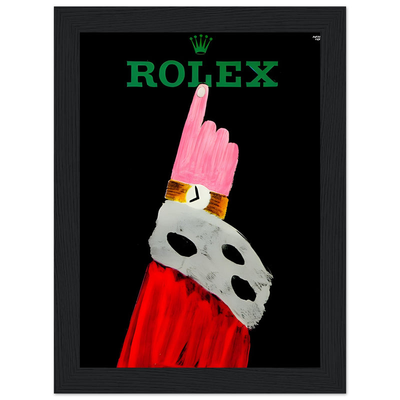 Rolex Vintage Poster Ad