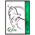 Rolex 1956 Italian Vintage Brochure Cover