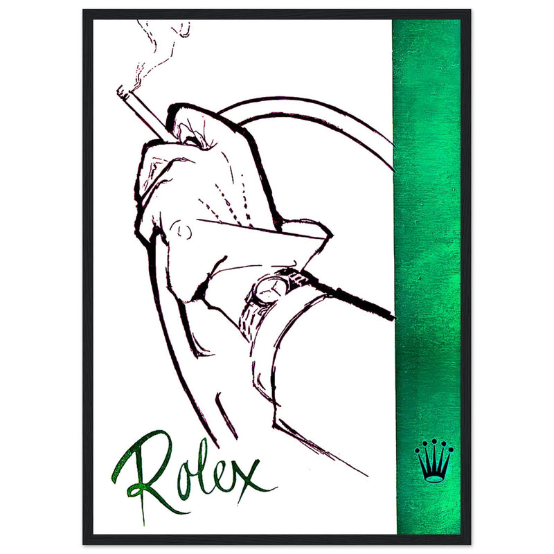 Rolex 1956 Italian Vintage Brochure Cover