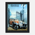 Rolls-Royce Best Car In The World Vintage Poster Ad