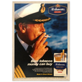 Rothmans King Size Best Tobacco Money Can Buy Vintage Poster Ad
