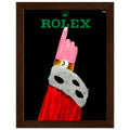 Rolex Vintage Poster Ad