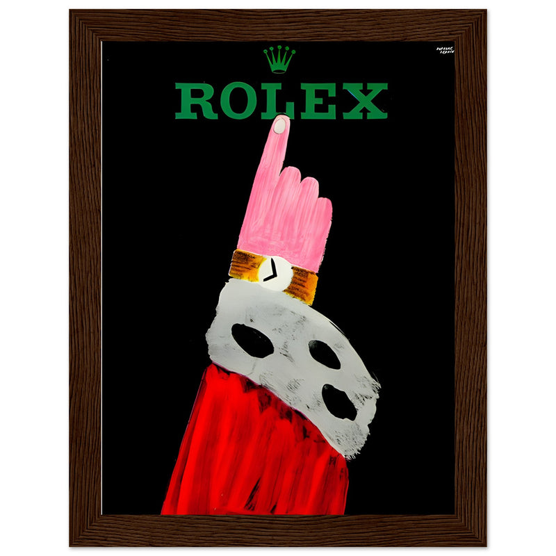 Rolex Vintage Poster Ad