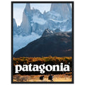 Patagonia Hikers Vintage Poster Ad