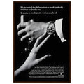 Rolex Submariner Any Level Vintage Poster Ad