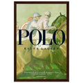 Polo Ralph Lauren Paris Vintage Poster Ad