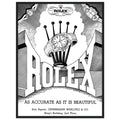 Rolex Hong Kong Jewellers Vintage Poster Ad
