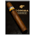 Cohiba Maduro 5 Vintage Cigar Poster