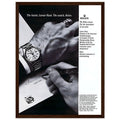 Rolex Lamar Hunt Vintage Poster Ad